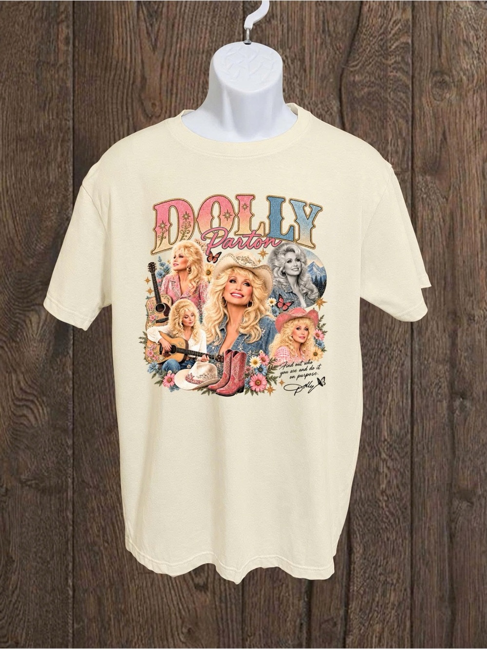 Dolly Parton Graphic Tee, Rip My Legend Country Music